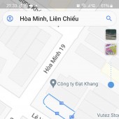 Bán lô góc 2mt Lê Văn Sỹ và Hòa Minh 19 - DT: 75m2